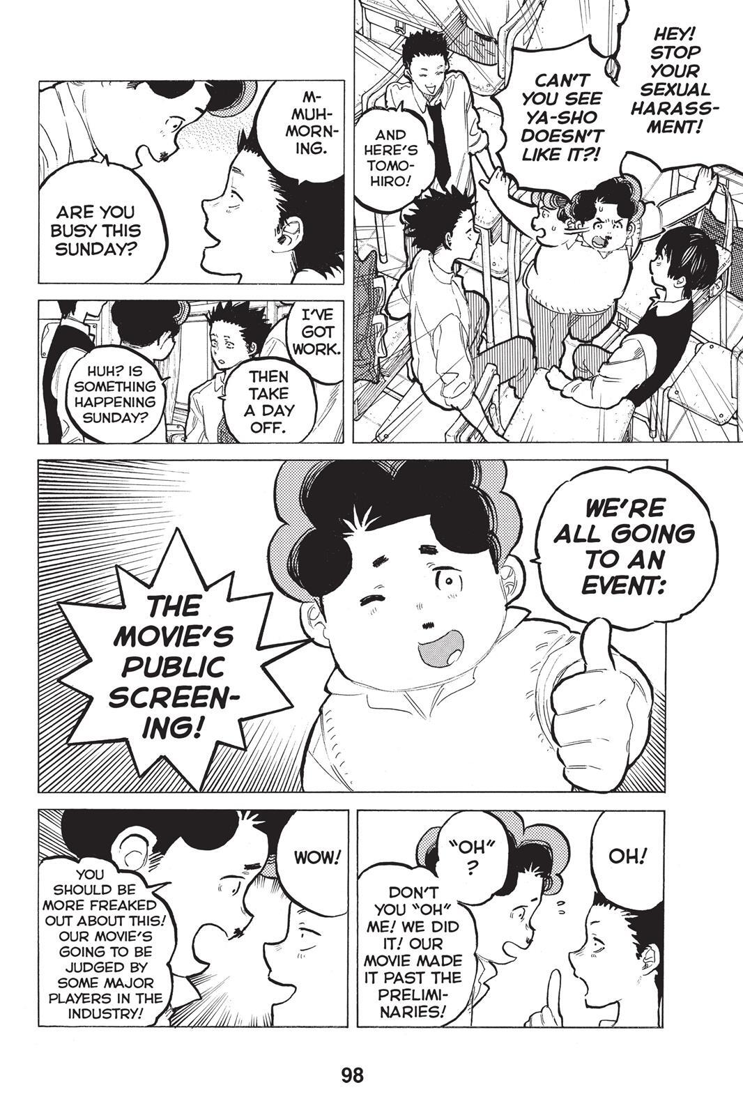 Read A Silent Voice Manga Online