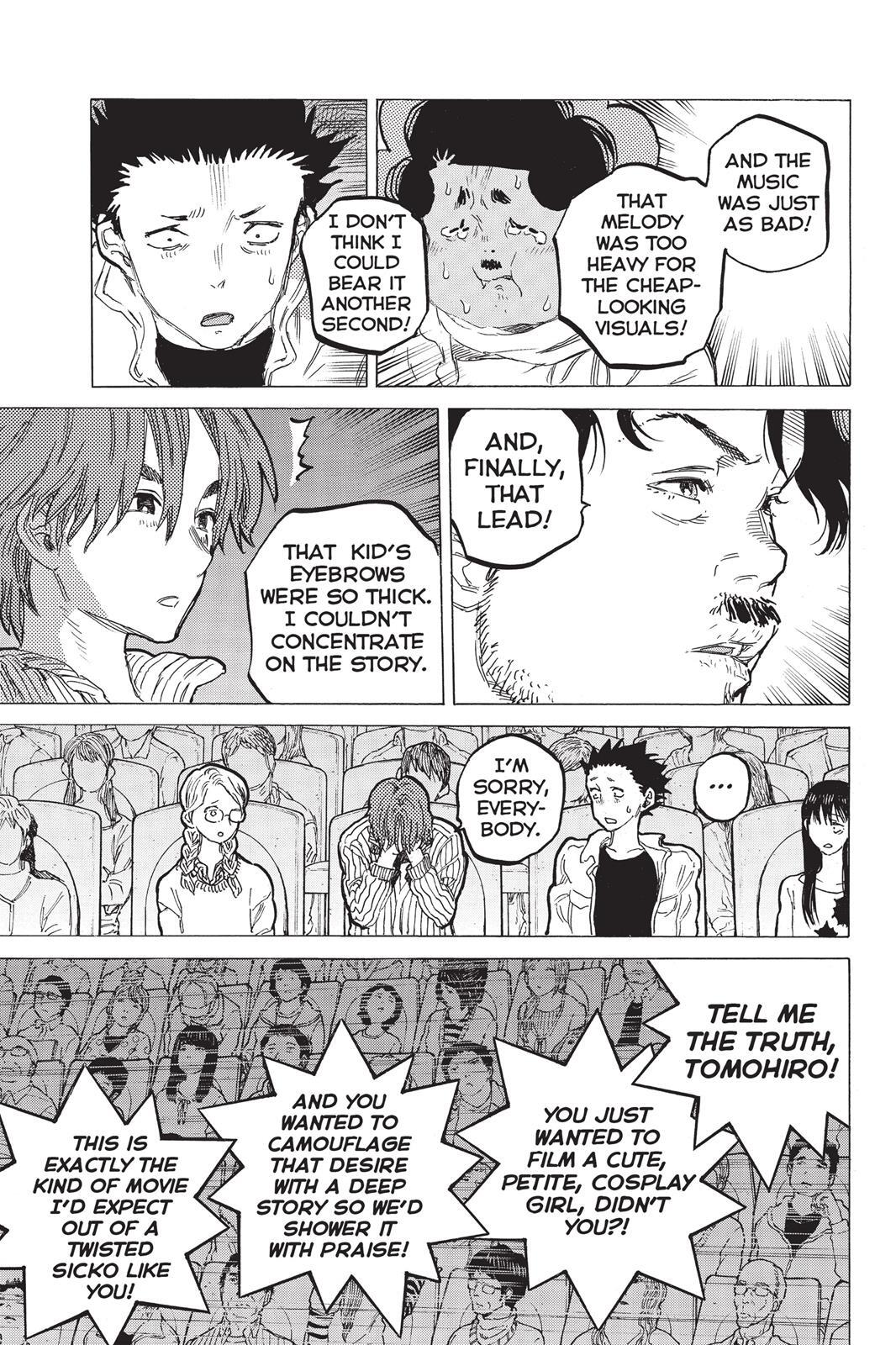 Read A Silent Voice Manga Online