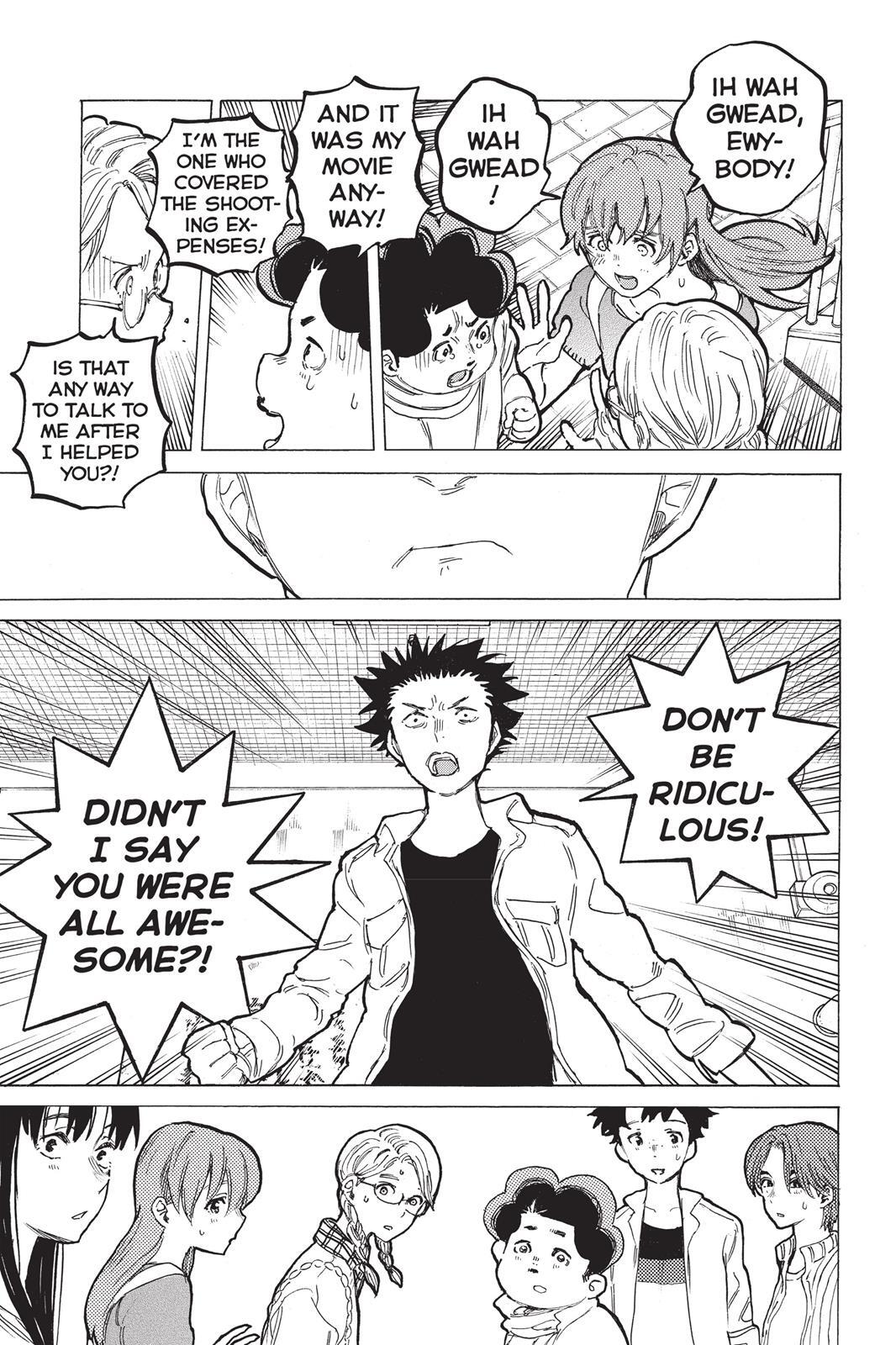 Read A Silent Voice Manga Online