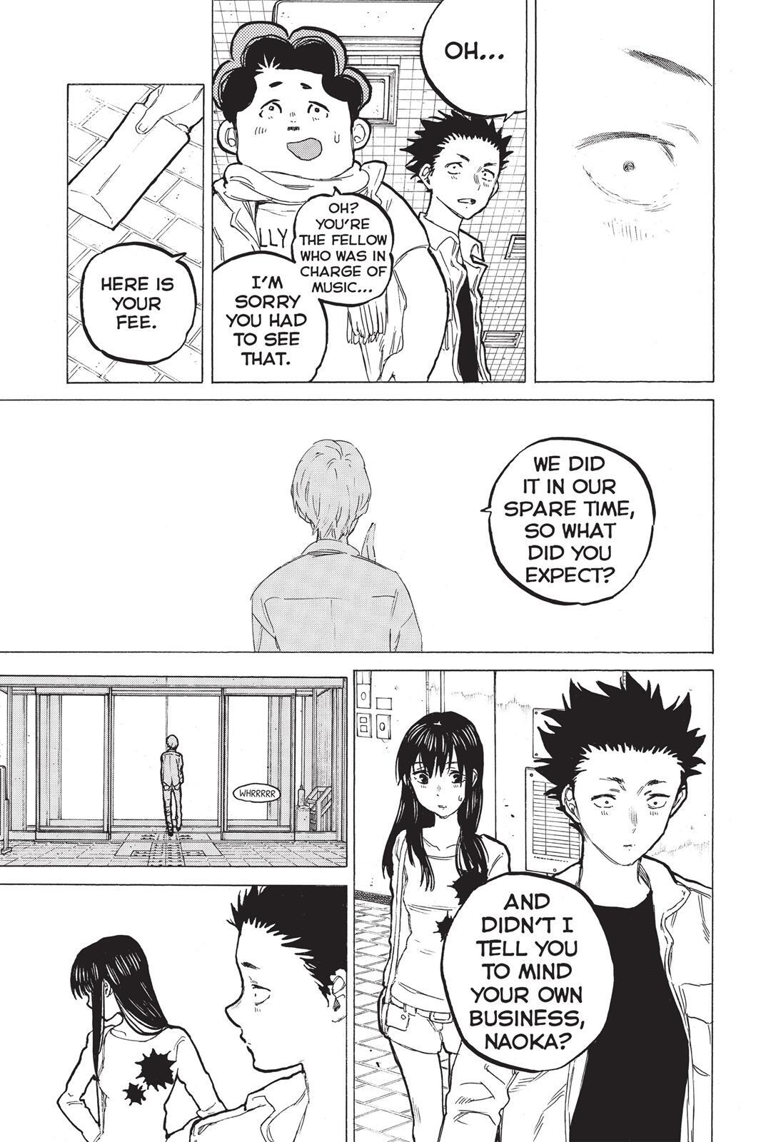 Read A Silent Voice Manga Online