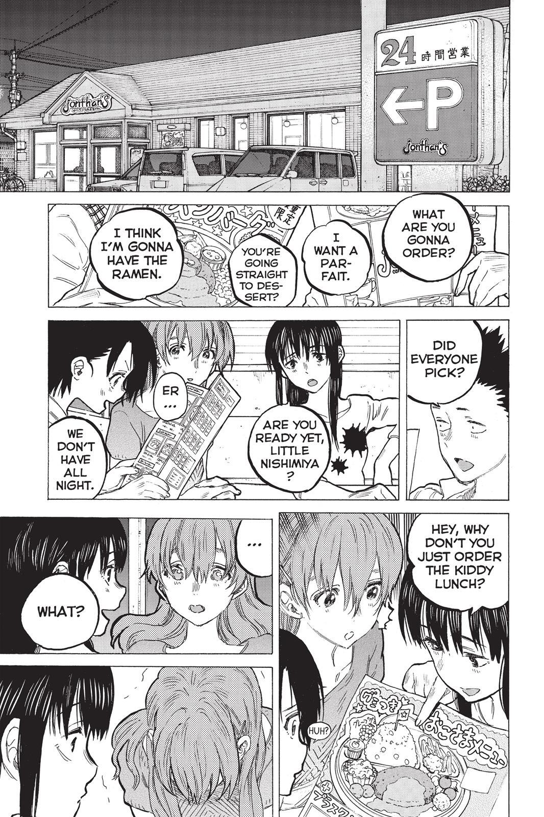Read A Silent Voice Manga Online