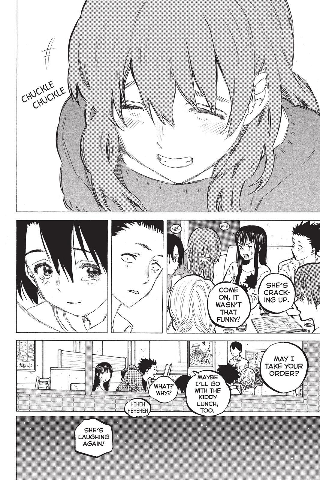 Read A Silent Voice Manga Online
