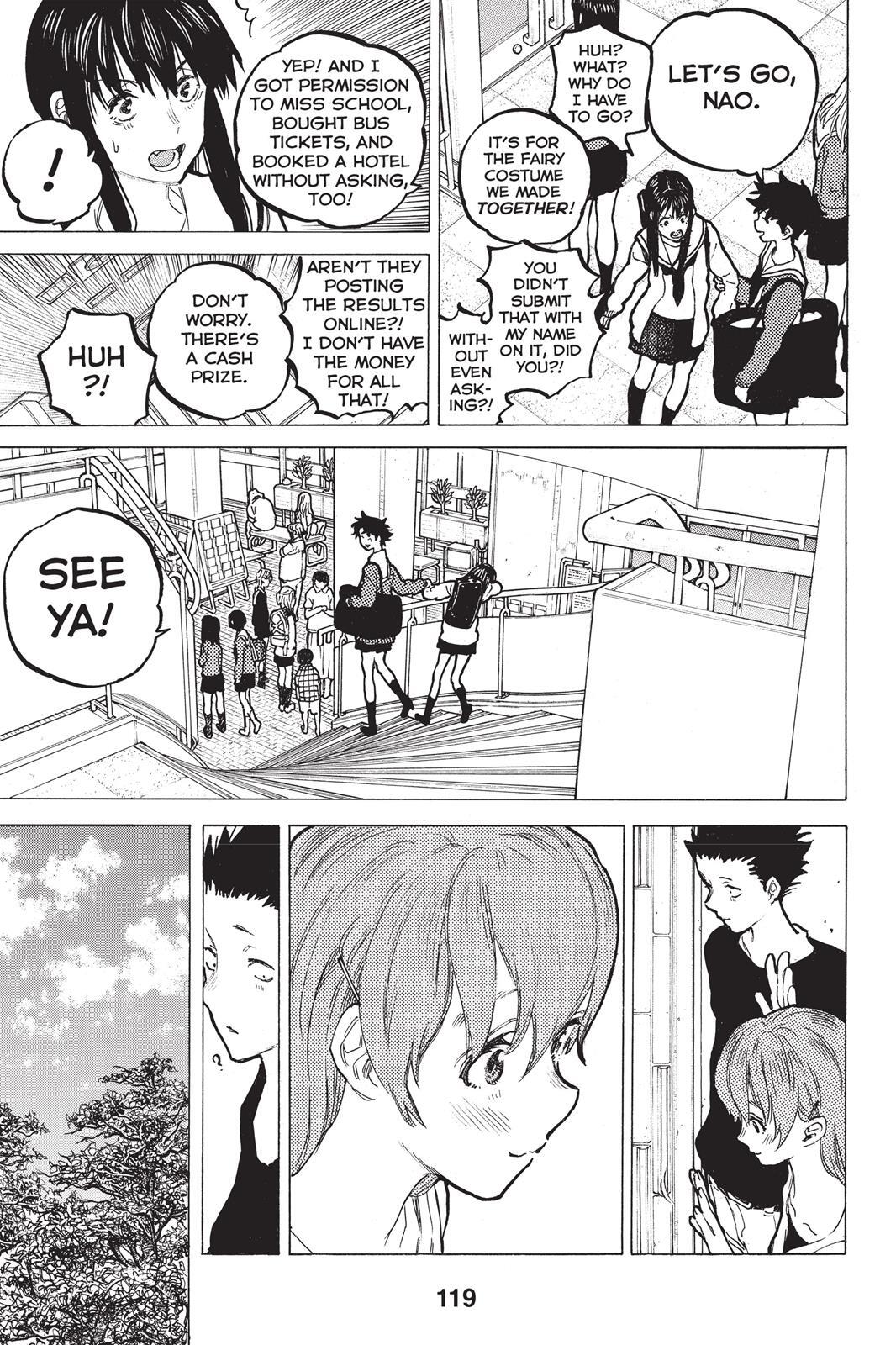 Read A Silent Voice Manga Online