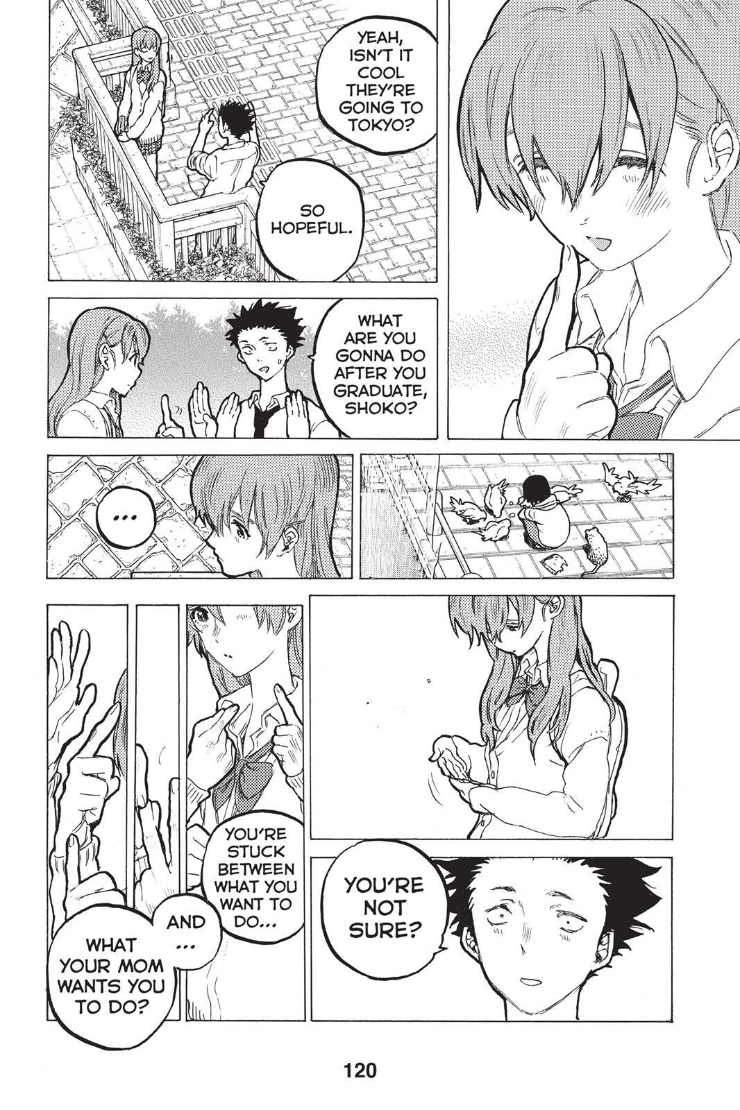 Read A Silent Voice Manga Online