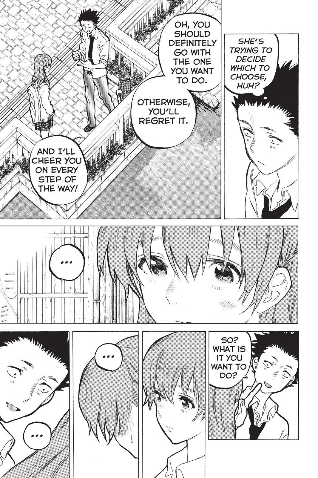 Read A Silent Voice Manga Online
