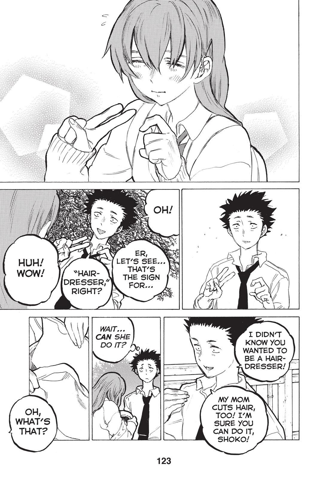 Read A Silent Voice Manga Online