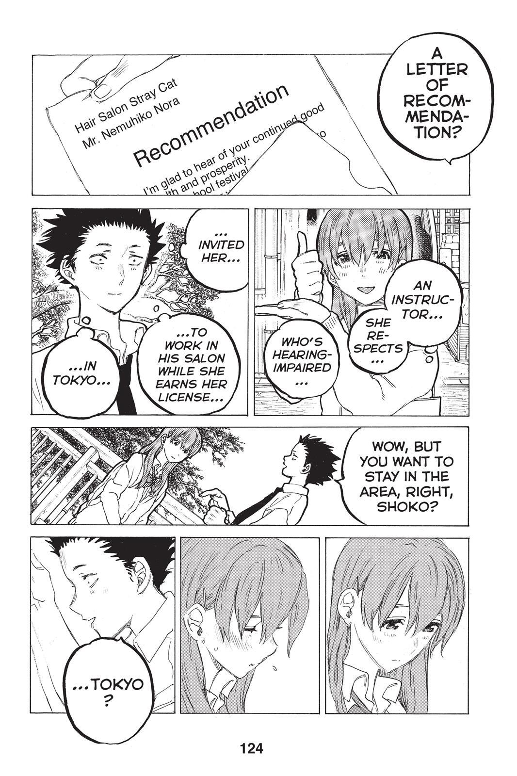 Read A Silent Voice Manga Online