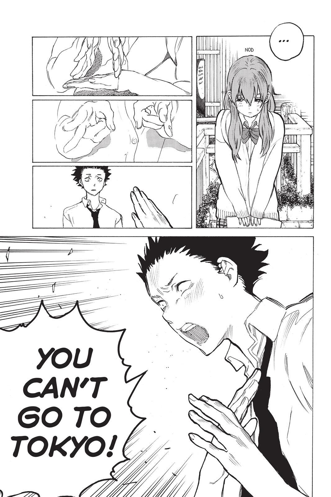 Read A Silent Voice Manga Online