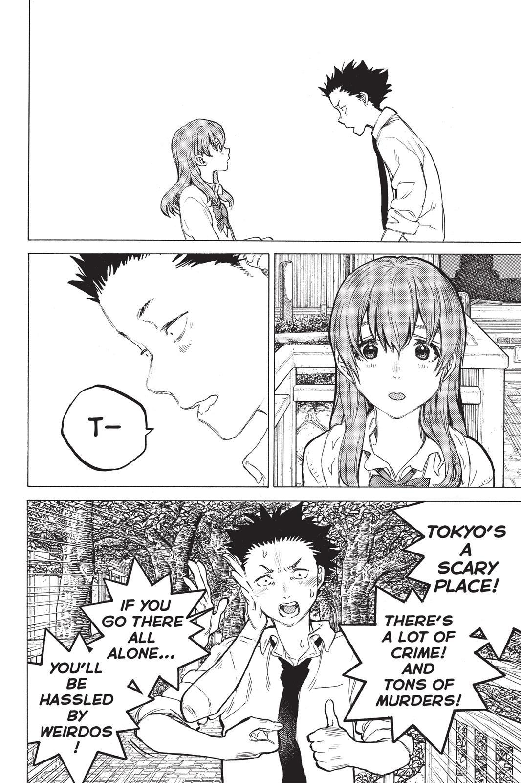 Read A Silent Voice Manga Online