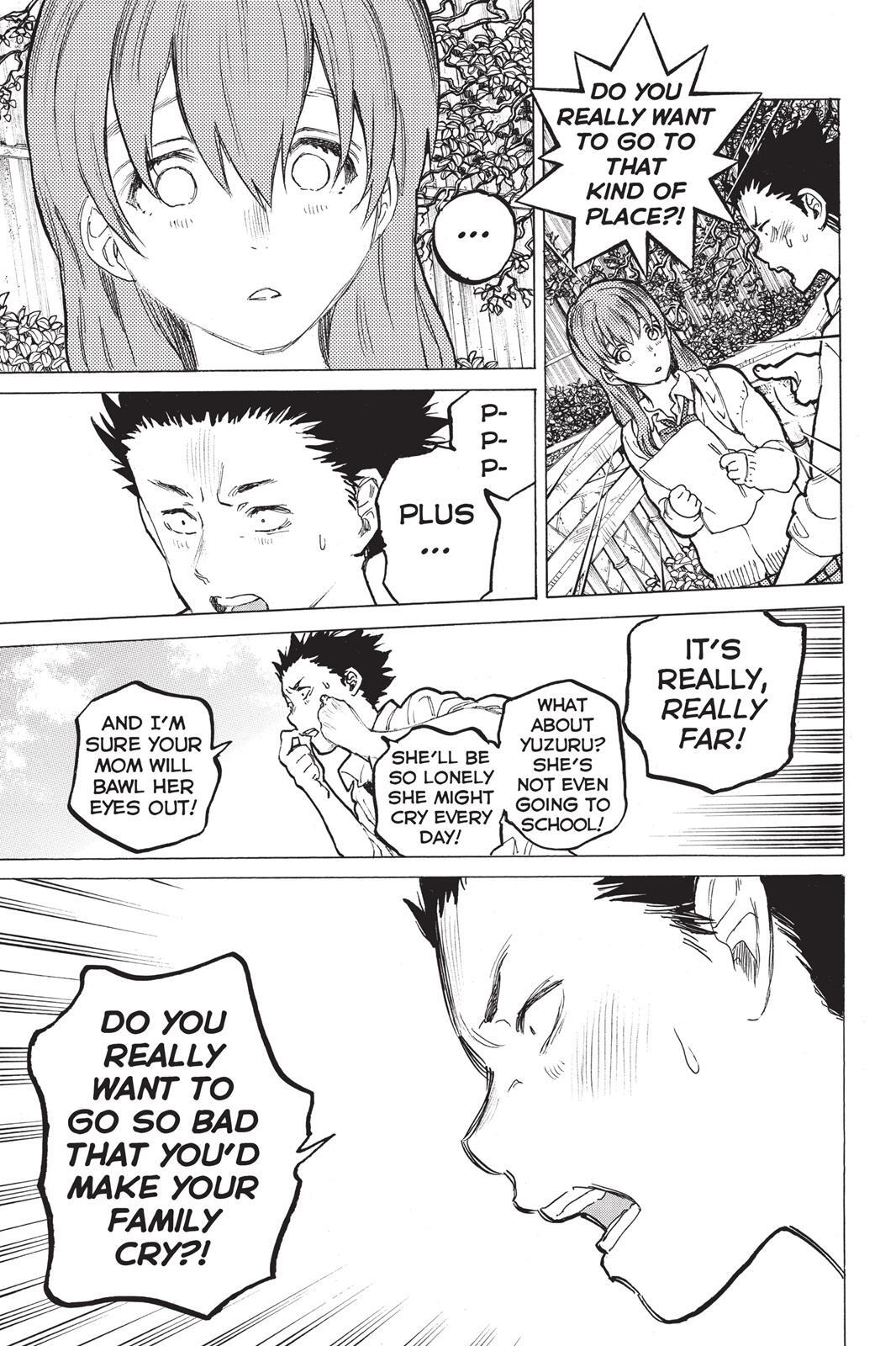 Read A Silent Voice Manga Online