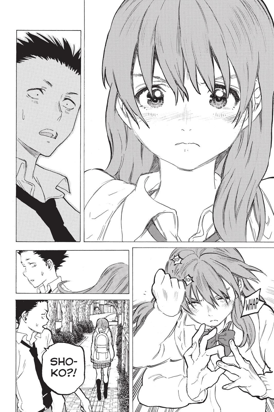 Read A Silent Voice Manga Online