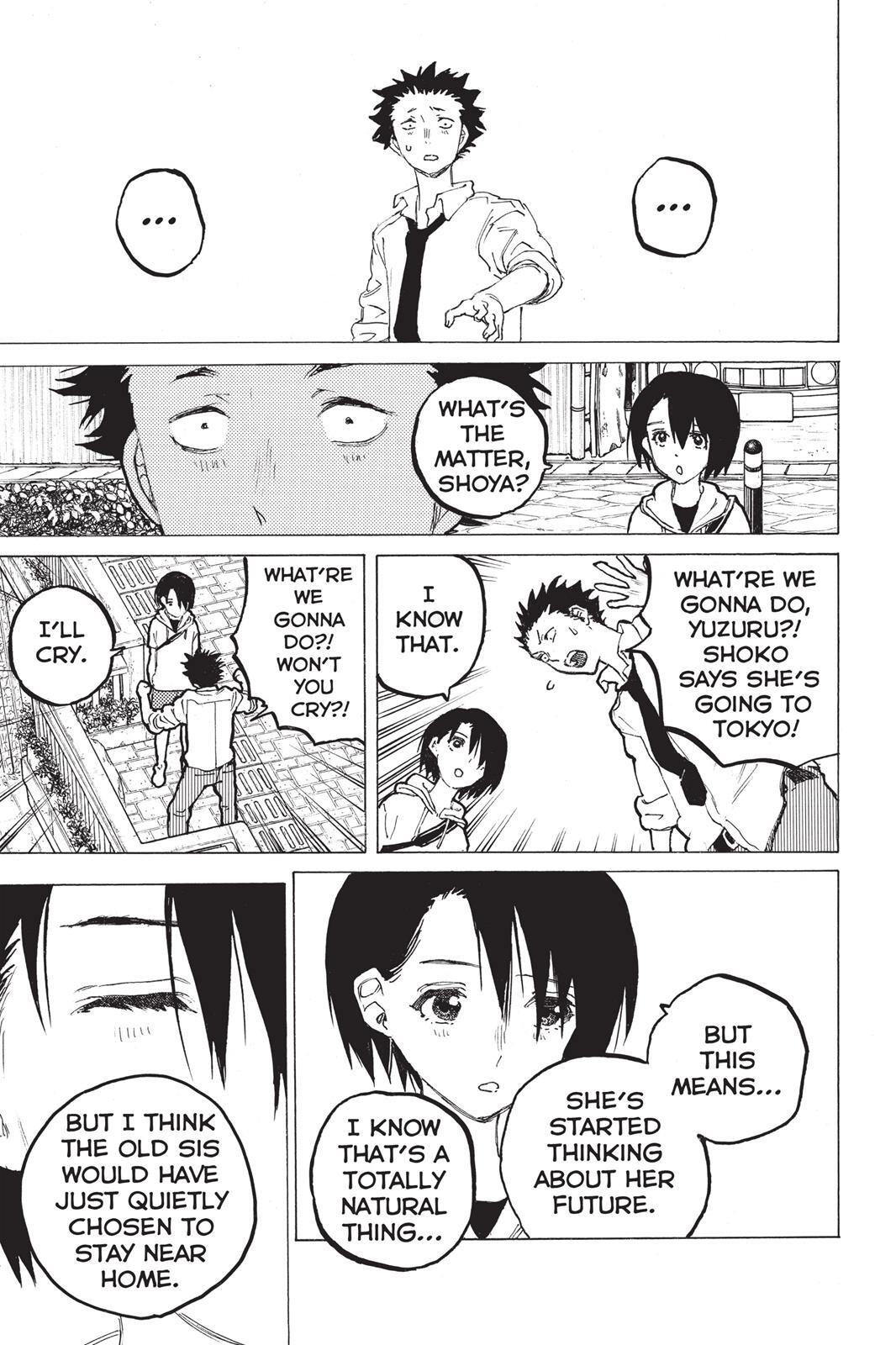 Read A Silent Voice Manga Online