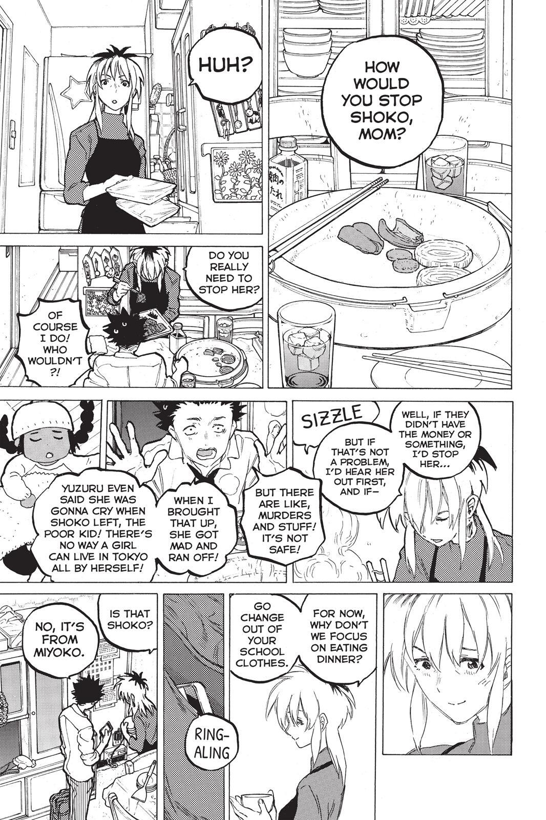 Read A Silent Voice Manga Online