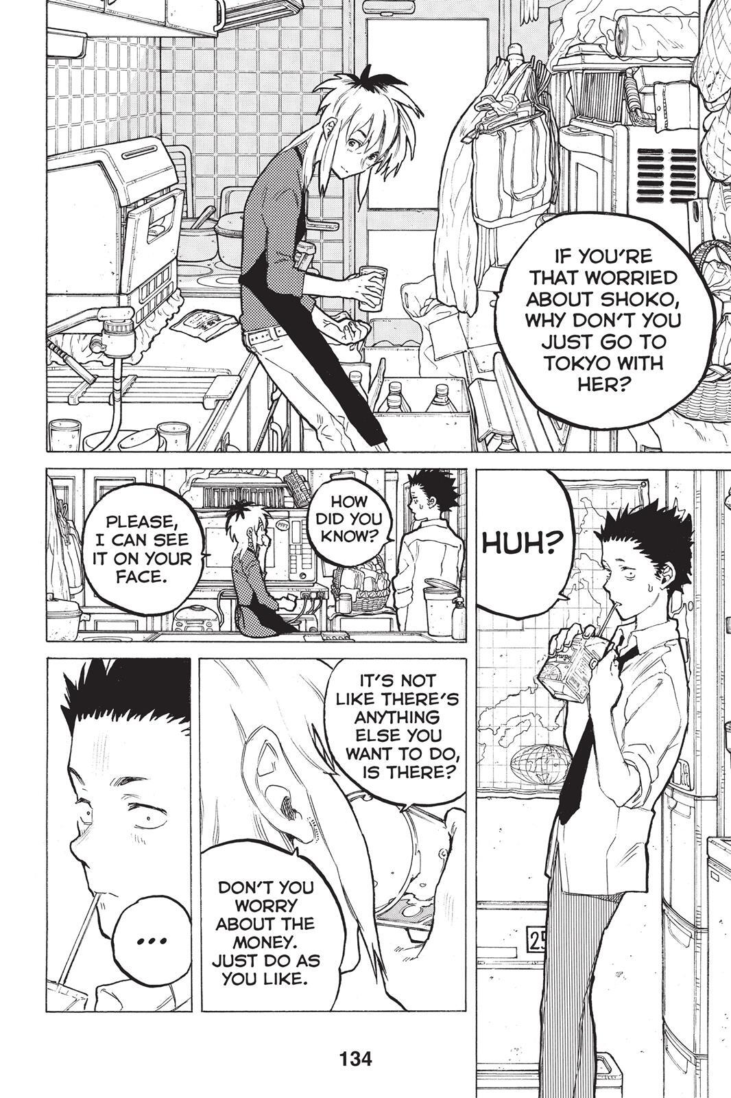 Read A Silent Voice Manga Online
