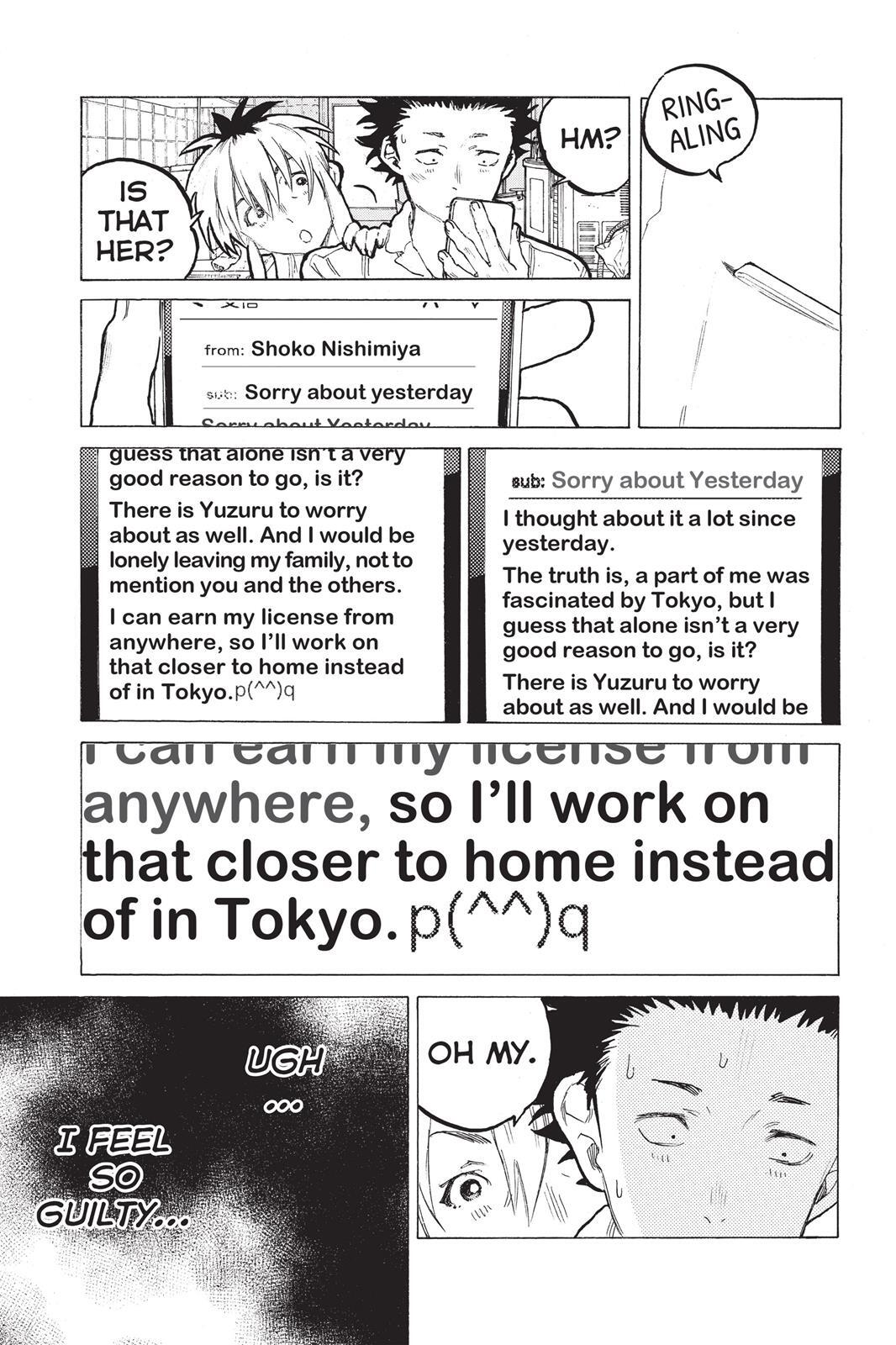 Read A Silent Voice Manga Online