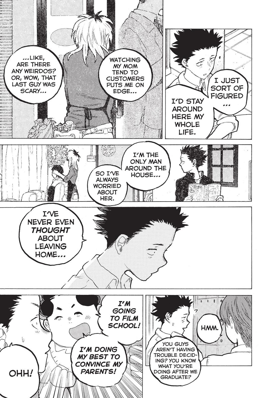 Read A Silent Voice Manga Online
