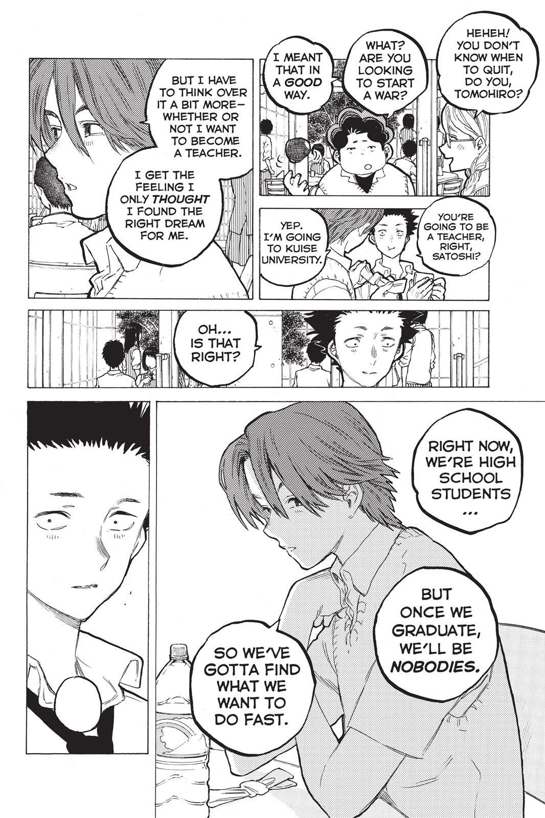 Read A Silent Voice Manga Online
