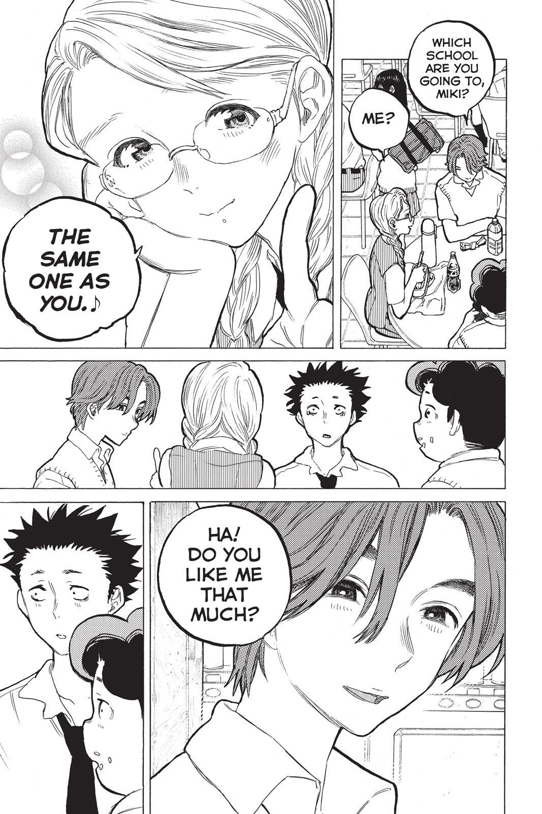 Read A Silent Voice Manga Online
