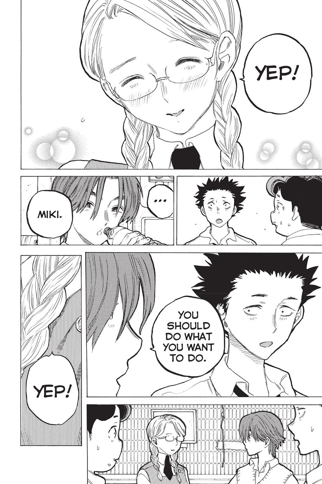 Read A Silent Voice Manga Online