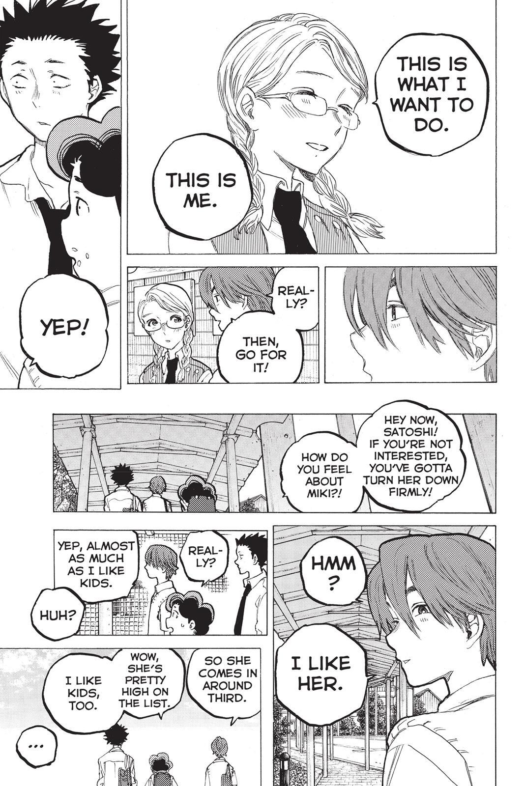 Read A Silent Voice Manga Online