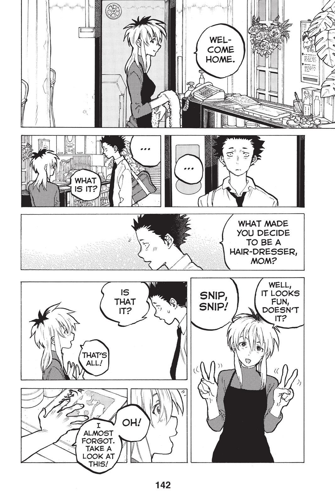 Read A Silent Voice Manga Online