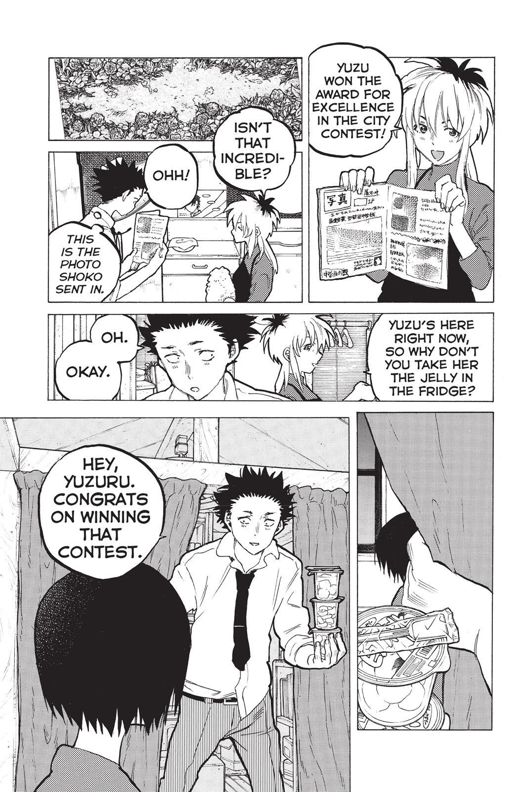 Read A Silent Voice Manga Online