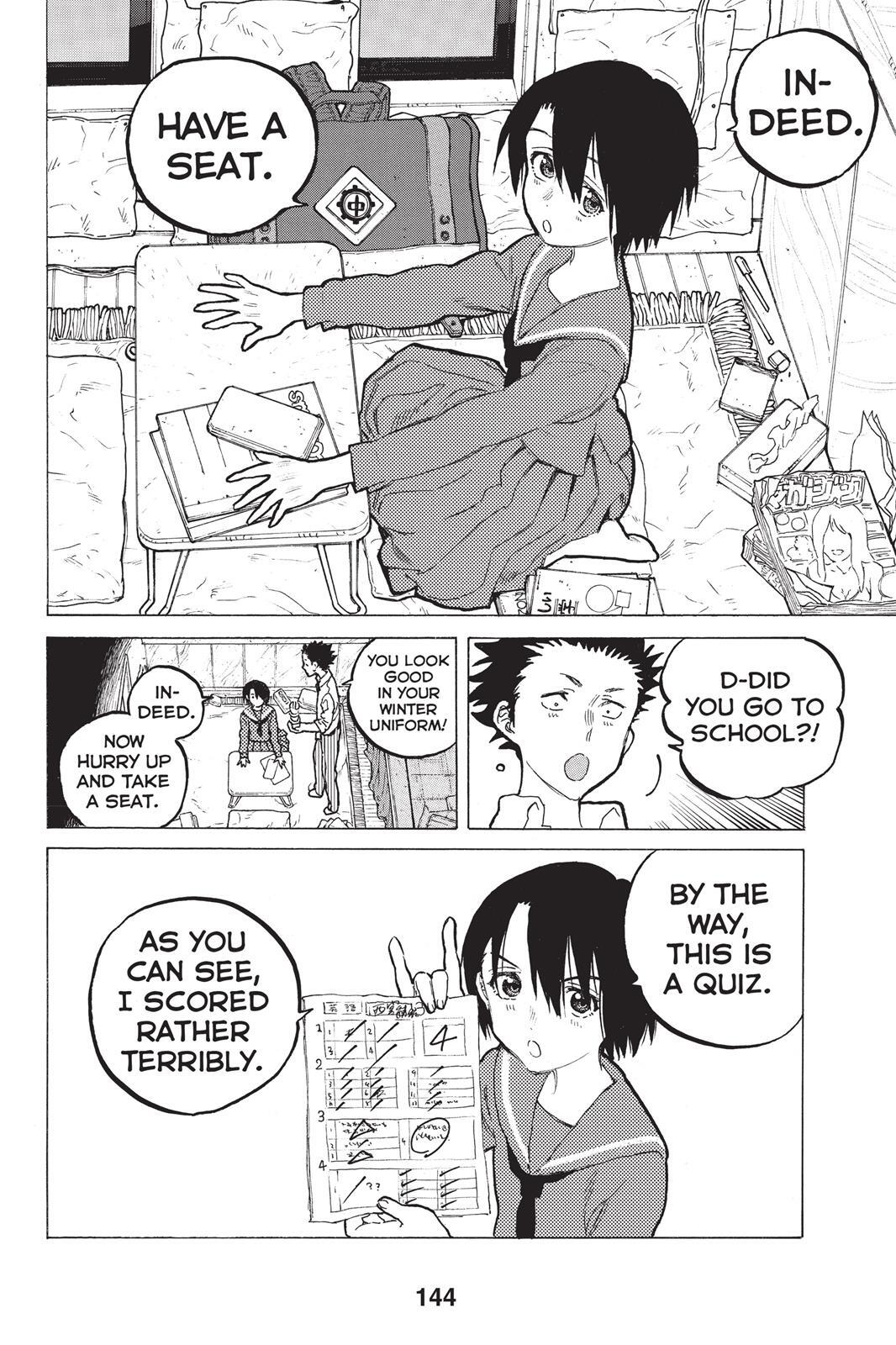 Read A Silent Voice Manga Online