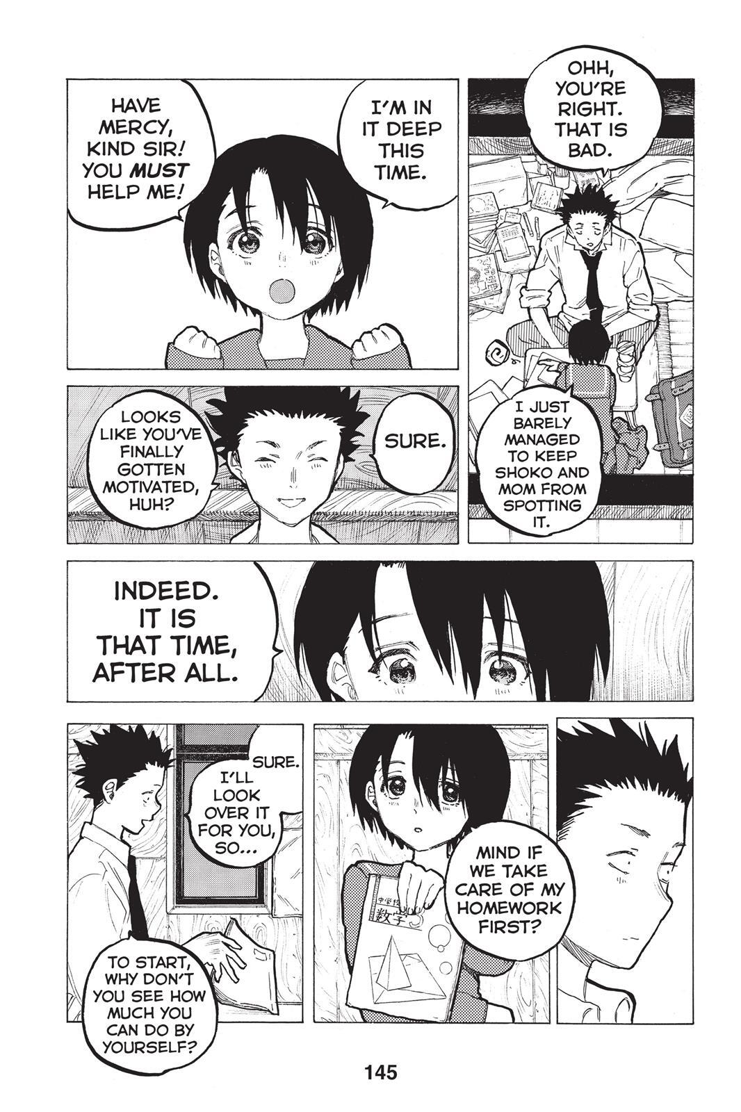 Read A Silent Voice Manga Online