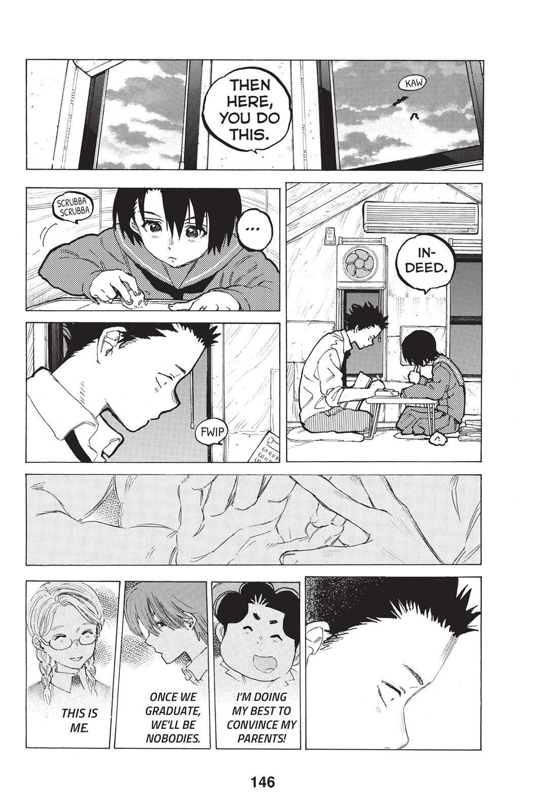 Read A Silent Voice Manga Online