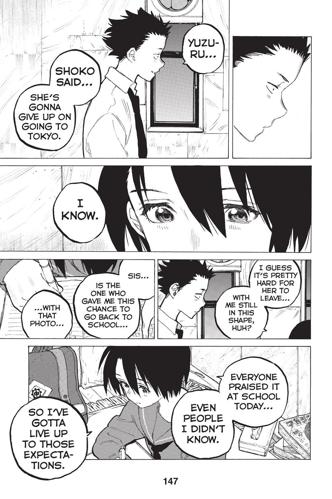 Read A Silent Voice Manga Online