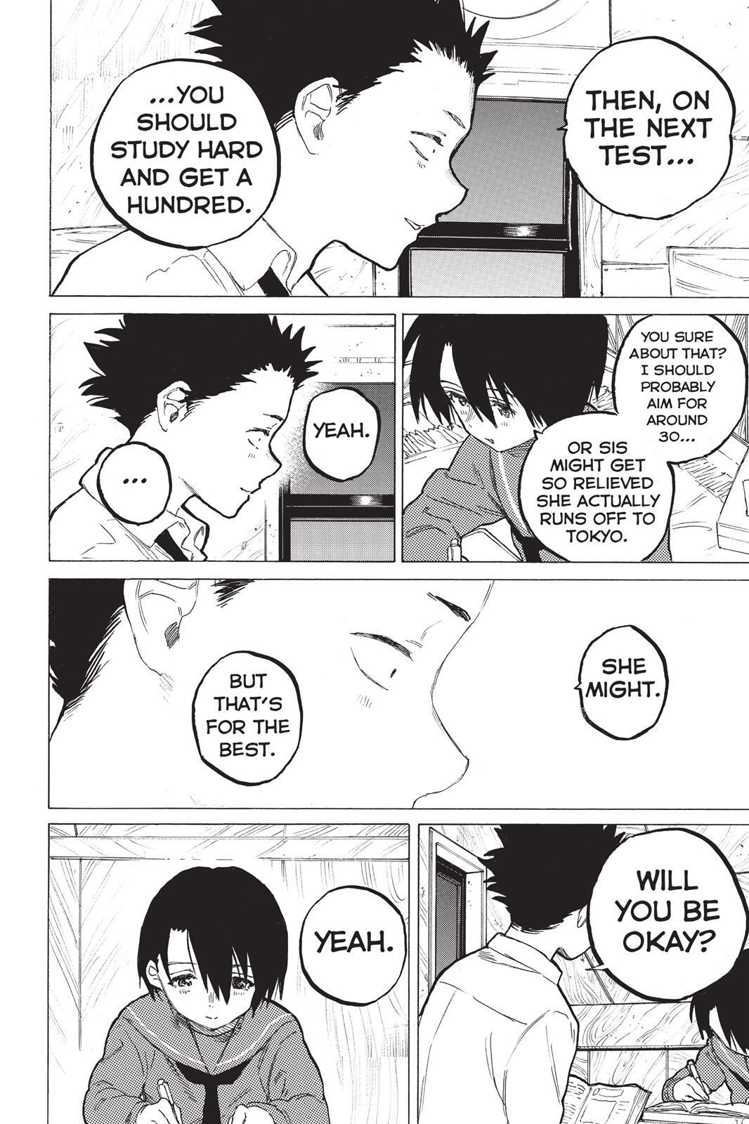 Read A Silent Voice Manga Online