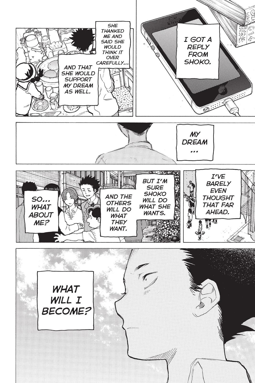 Read A Silent Voice Manga Online