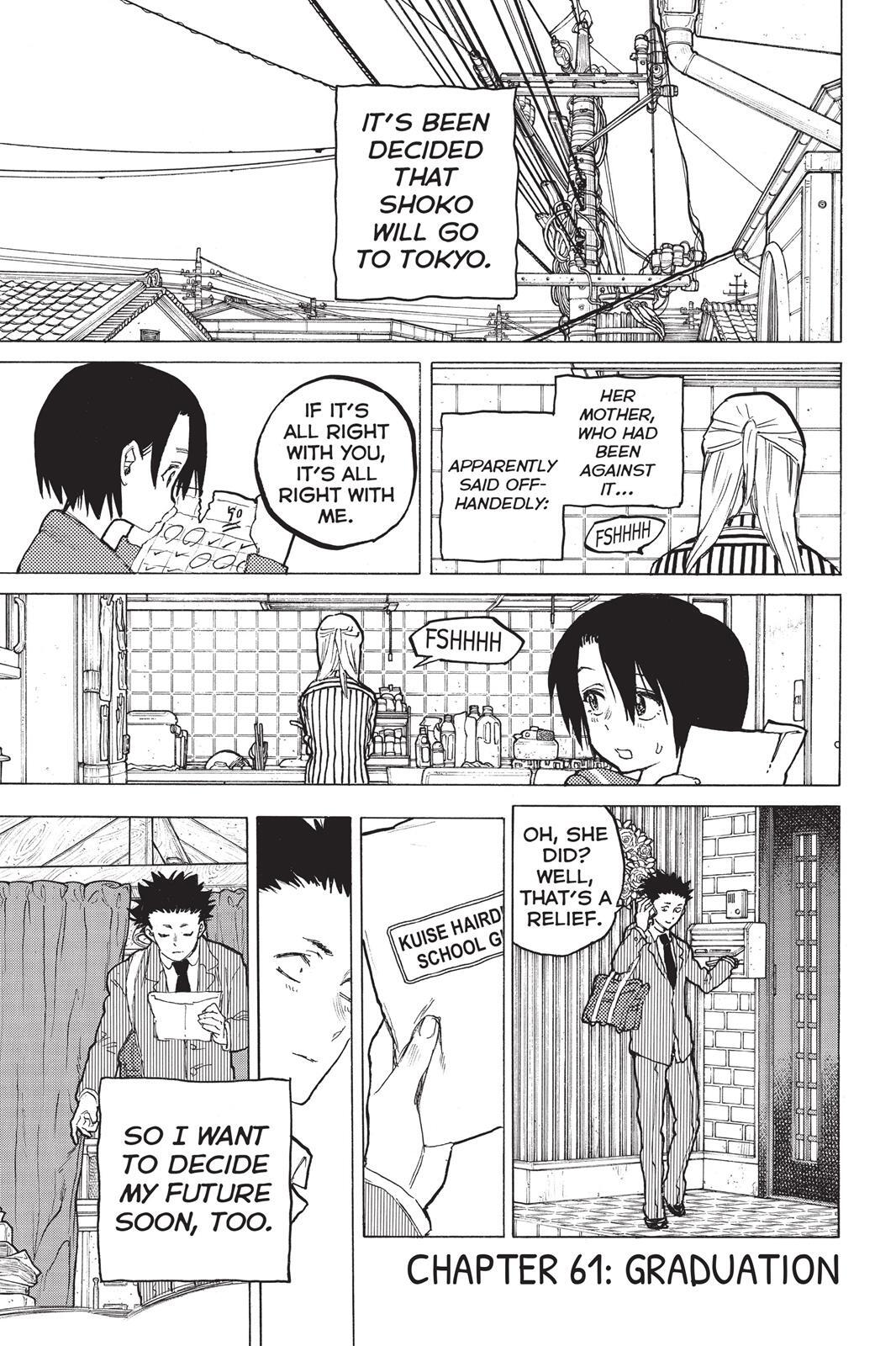 Read A Silent Voice Manga Online