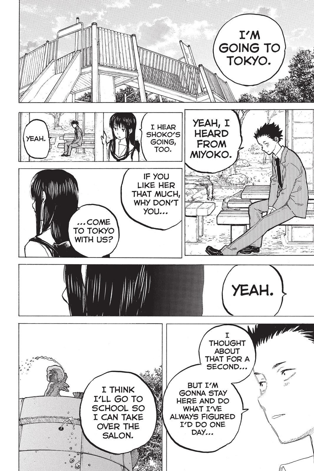 Read A Silent Voice Manga Online