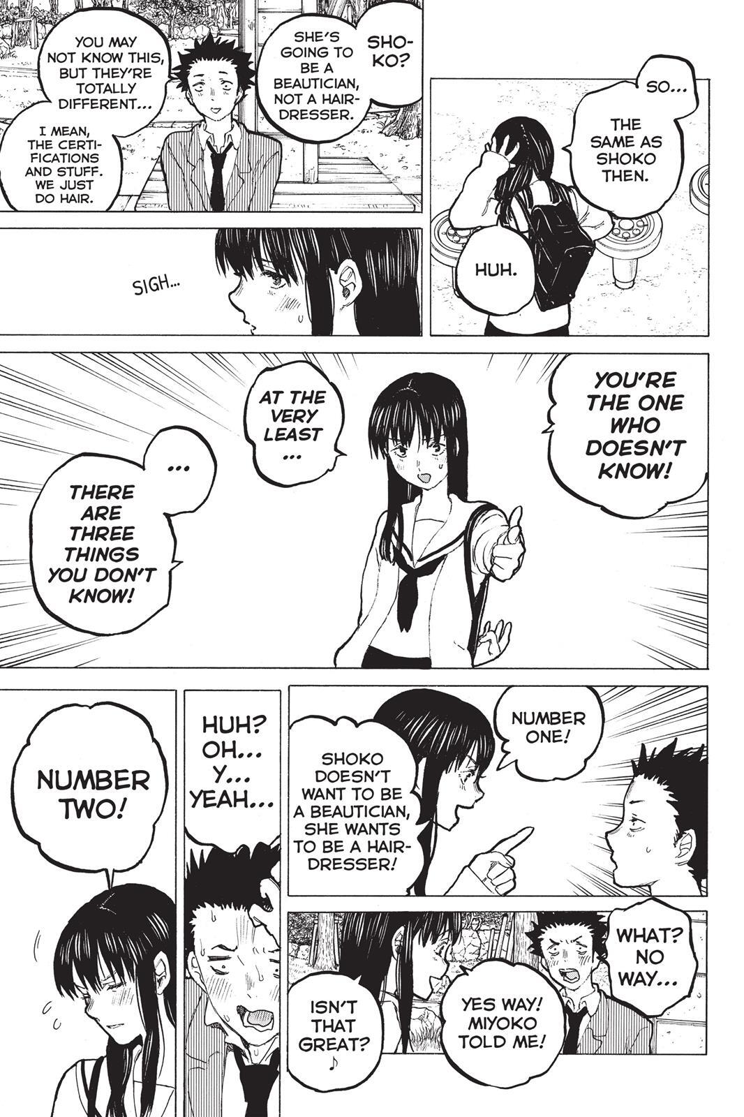 Read A Silent Voice Manga Online