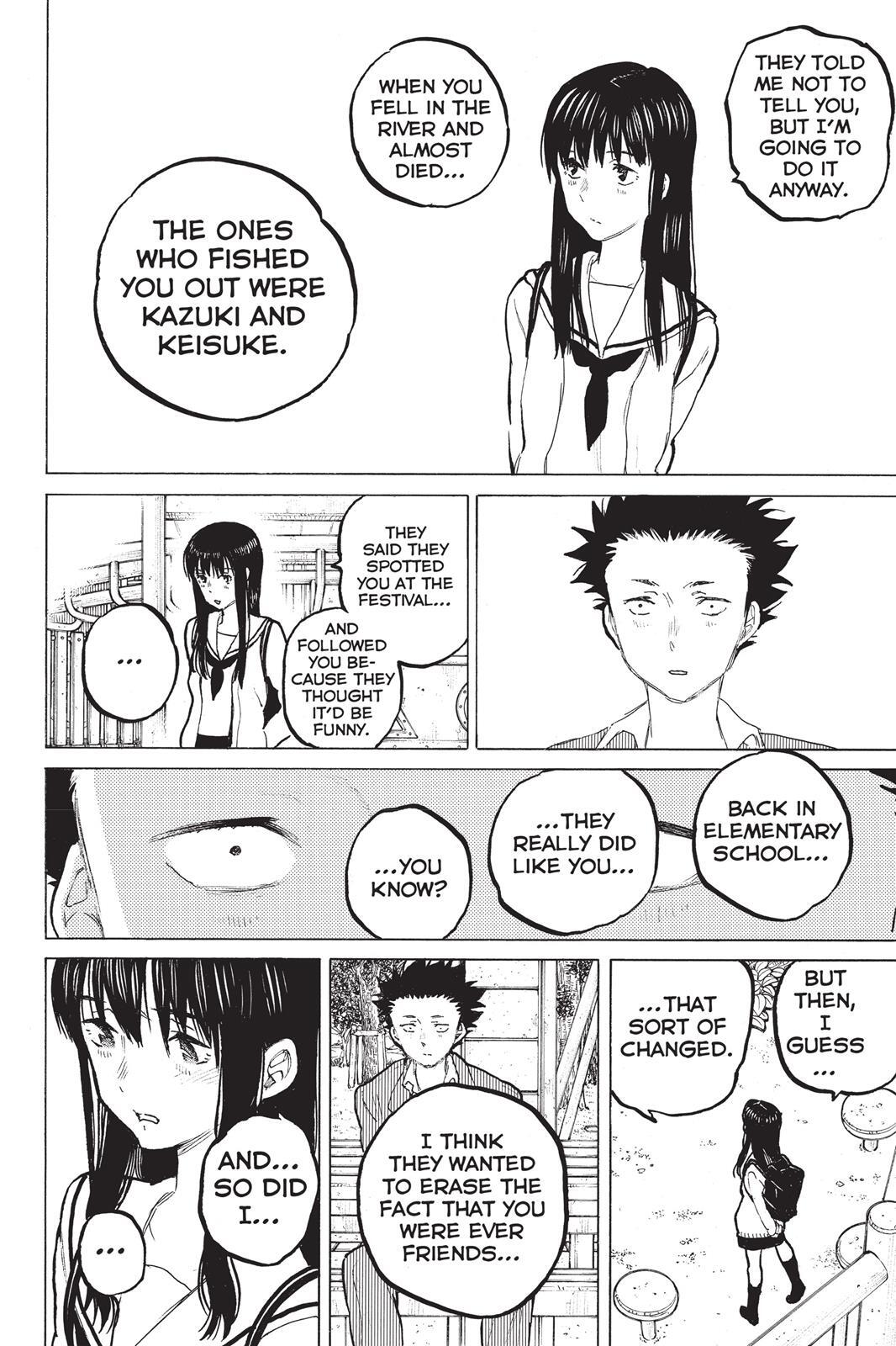 Read A Silent Voice Manga Online