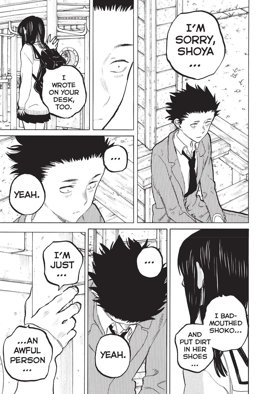 Read A Silent Voice Manga Online