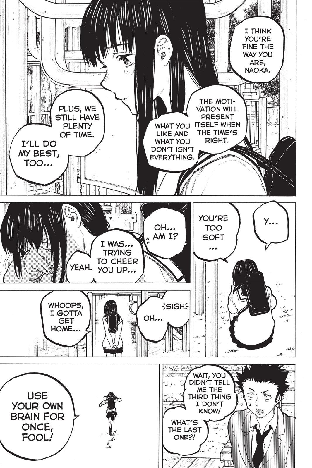 Read A Silent Voice Manga Online