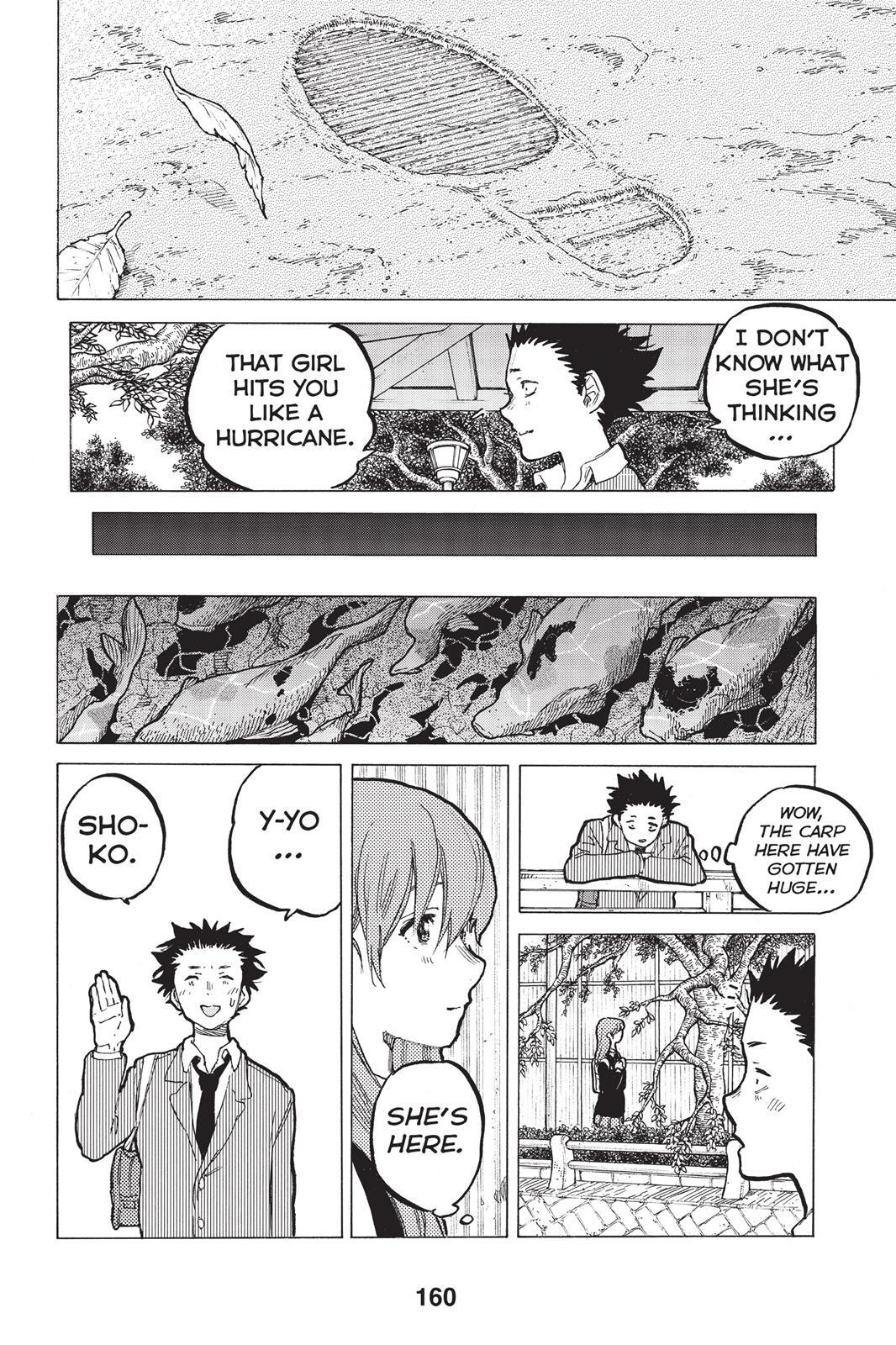 Read A Silent Voice Manga Online