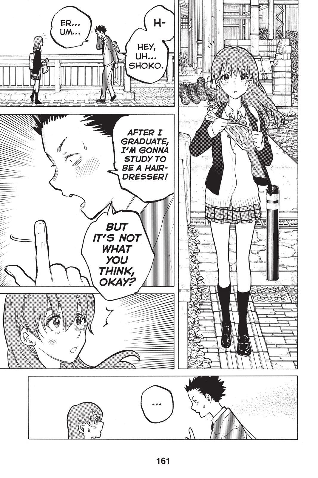 Read A Silent Voice Manga Online