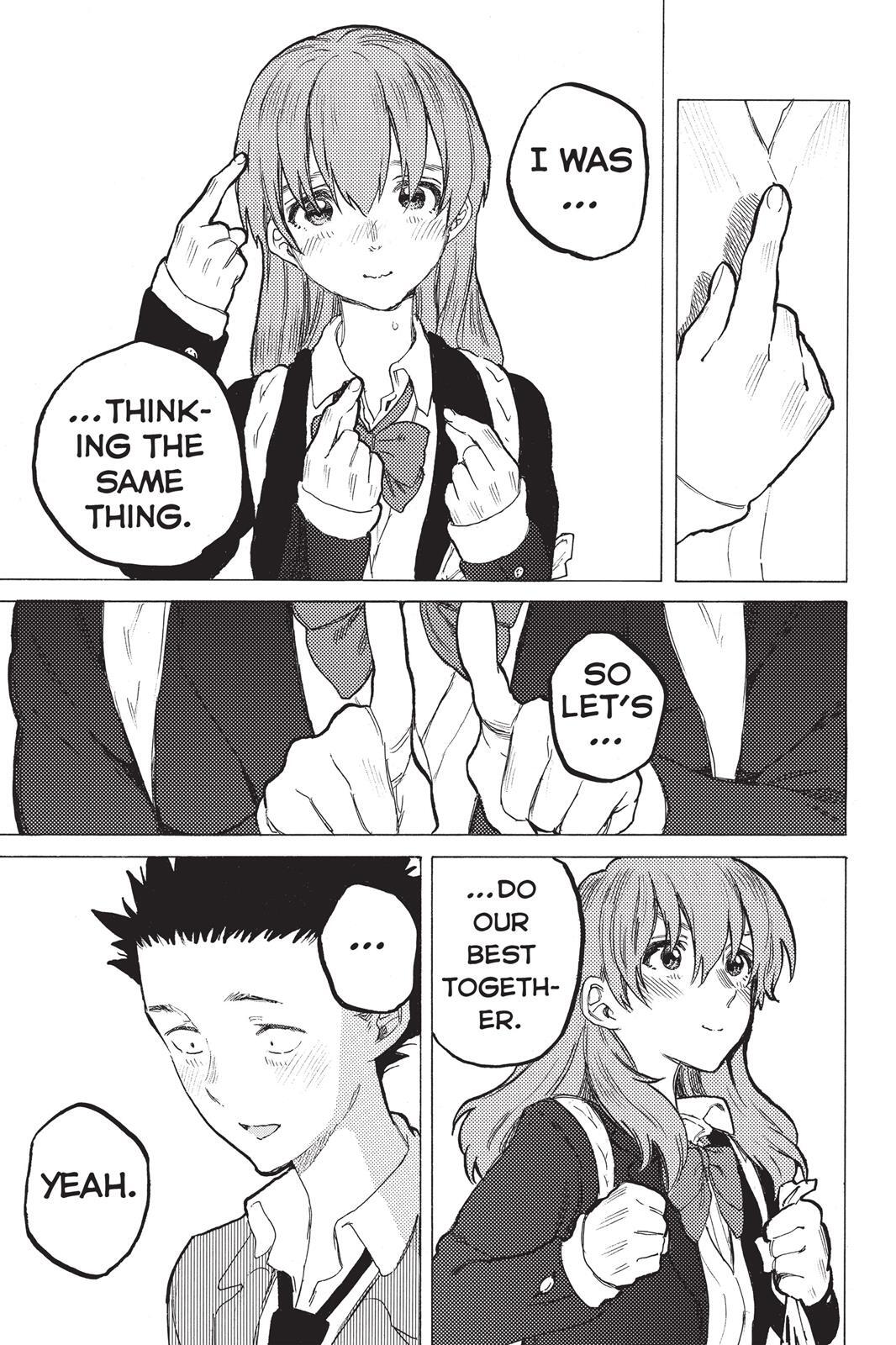 Read A Silent Voice Manga Online