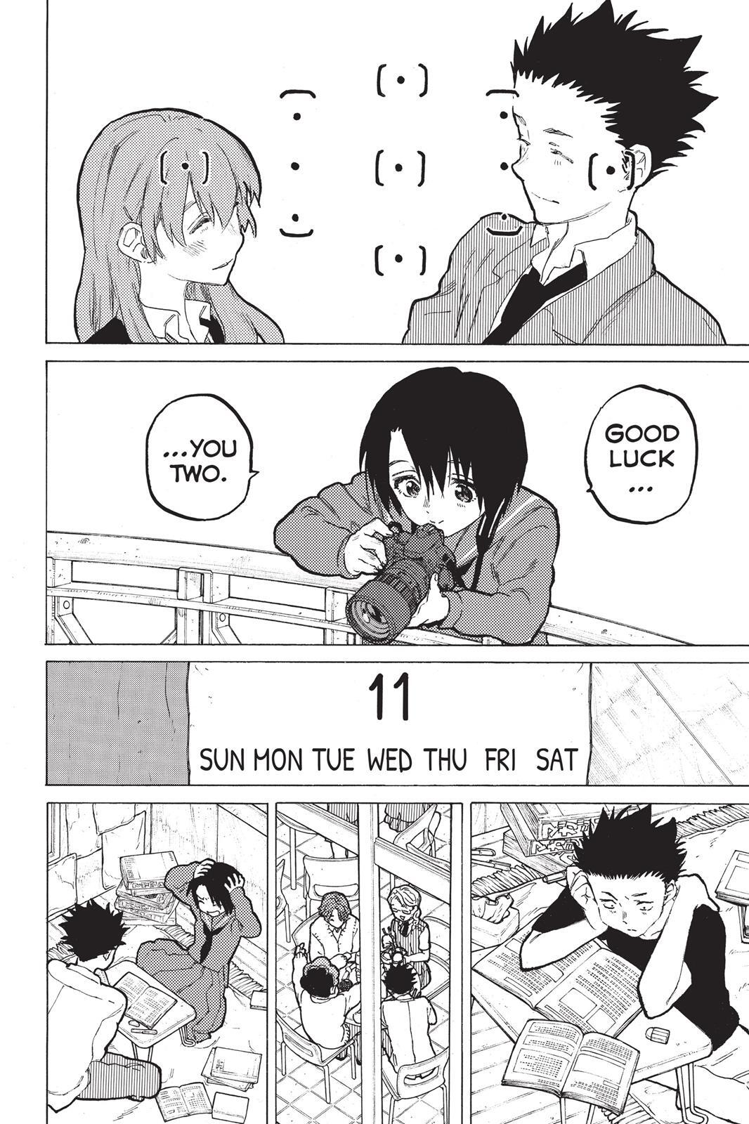 Read A Silent Voice Manga Online