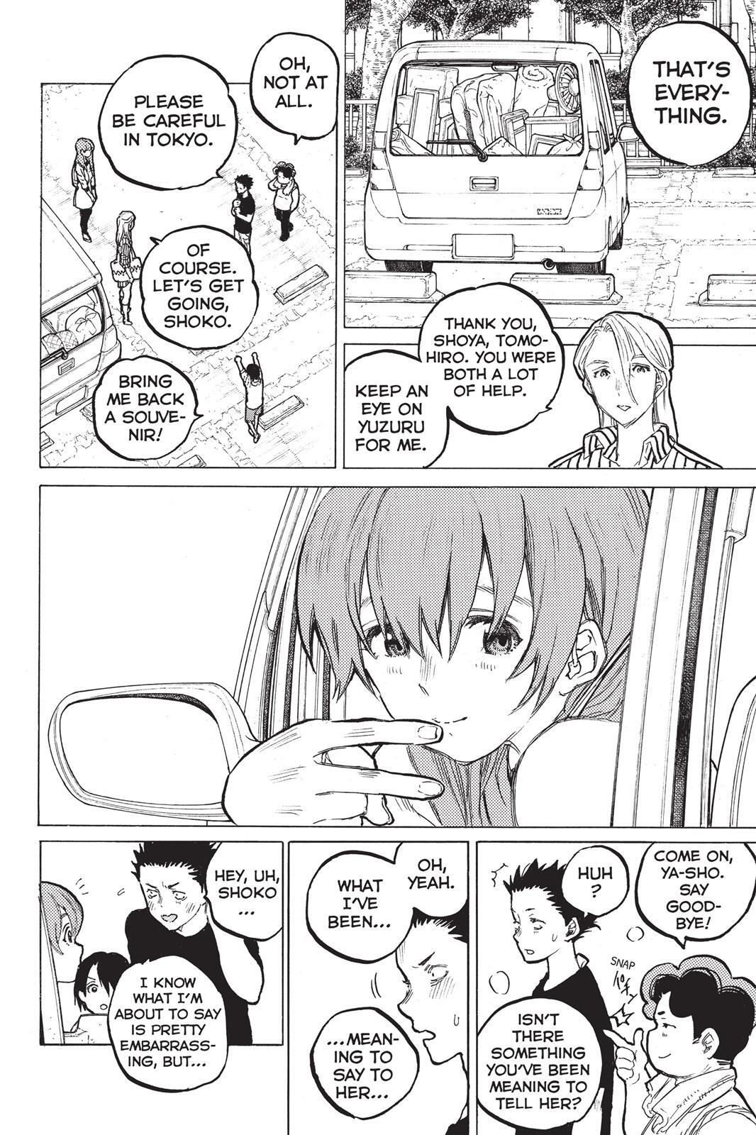 Read A Silent Voice Manga Online