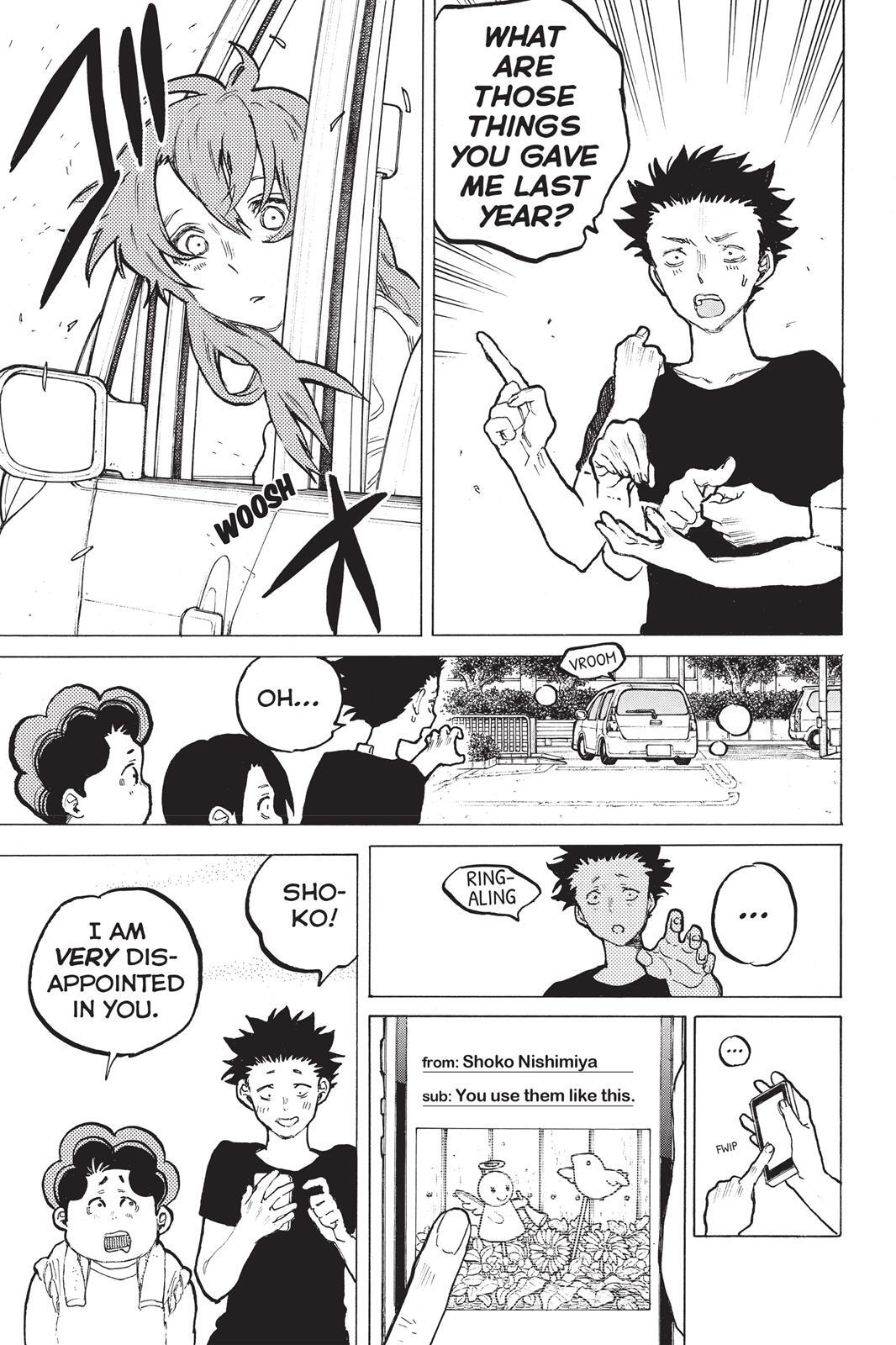 Read A Silent Voice Manga Online