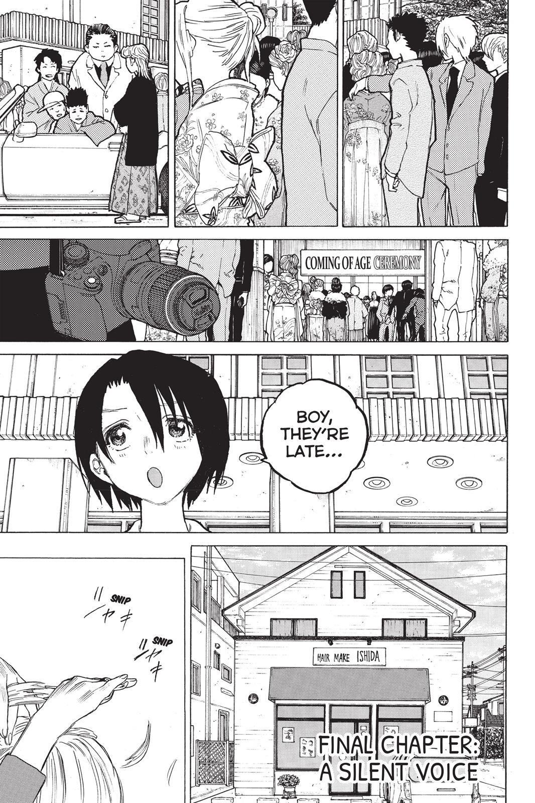 Read A Silent Voice Manga Online