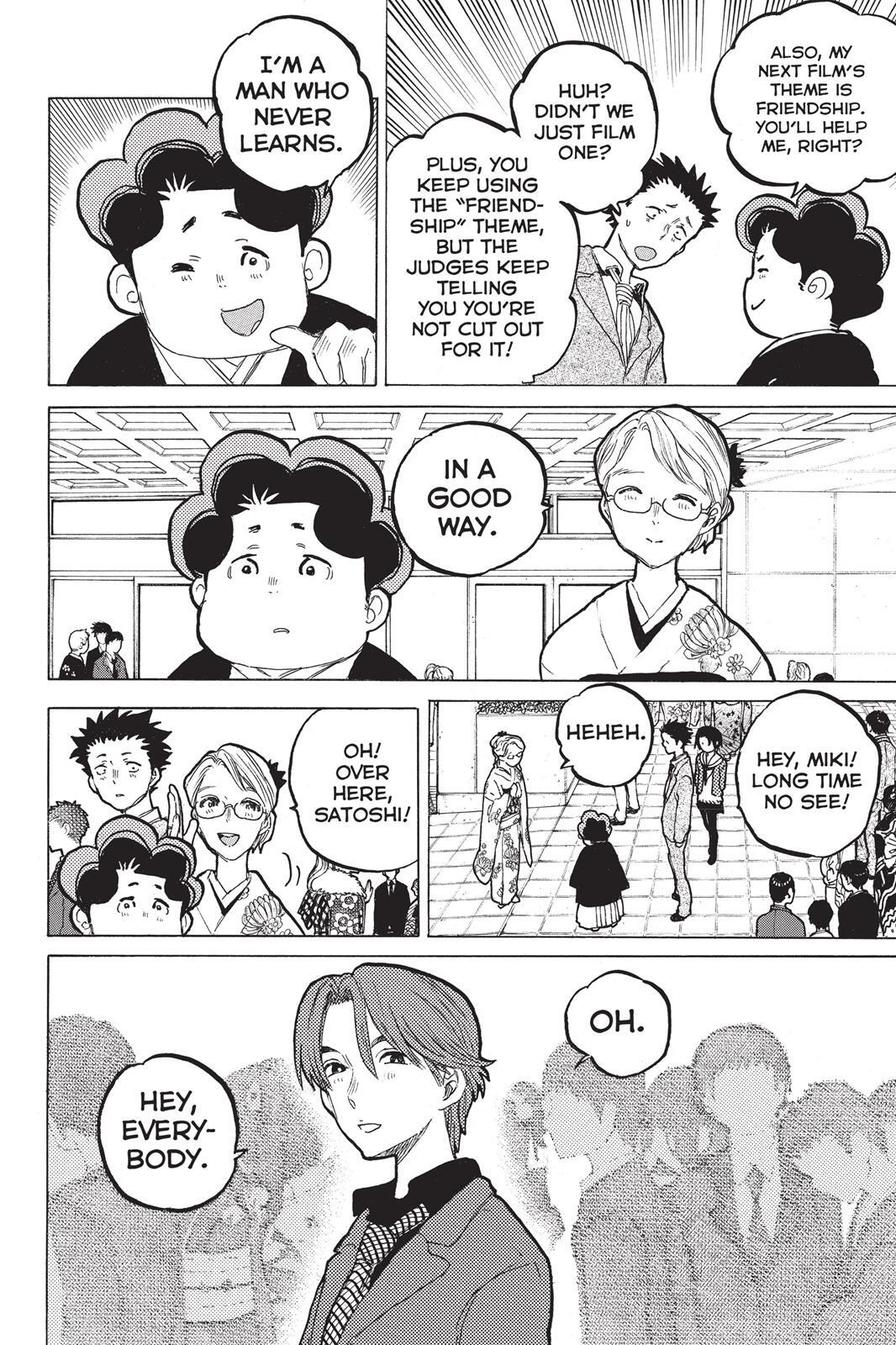 Read A Silent Voice Manga Online