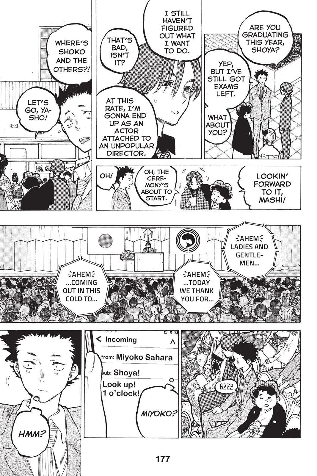 Read A Silent Voice Manga Online