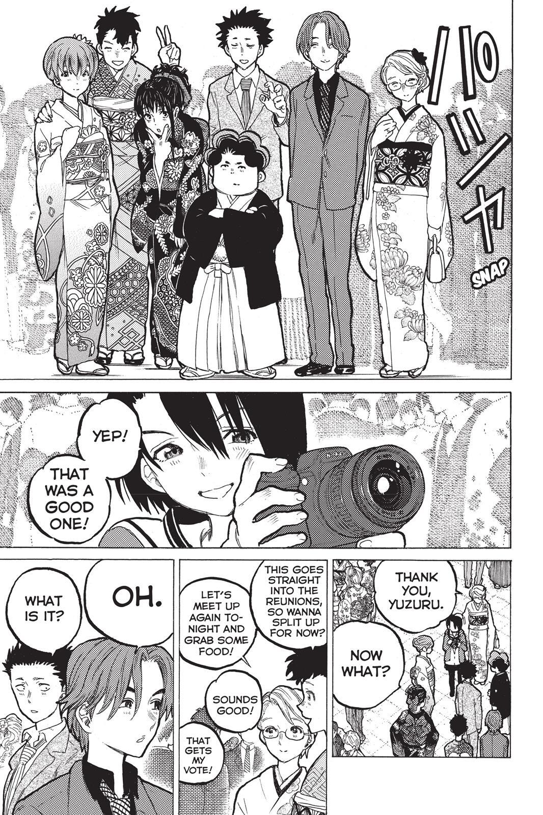 Read A Silent Voice Manga Online