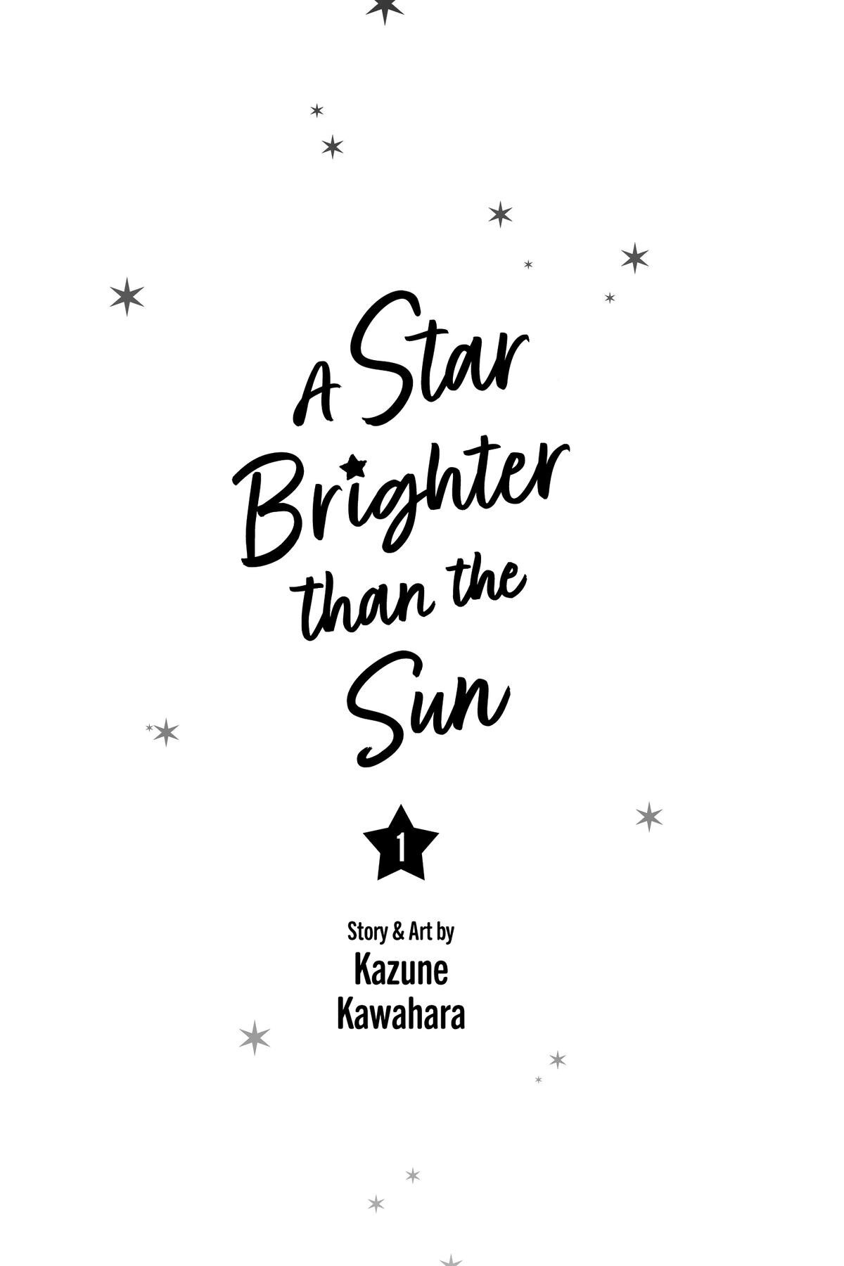 Read A Star Brighter Than the Sun Manga Online