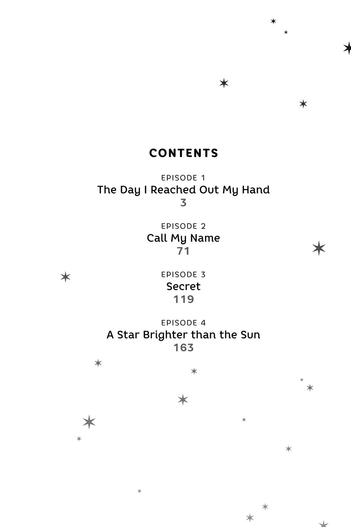 Read A Star Brighter Than the Sun Manga Online